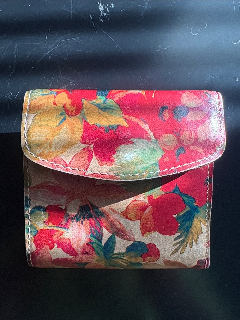 Patricia Nash Floral Printed Reiti Bifold wallet - Picture 5 of 6